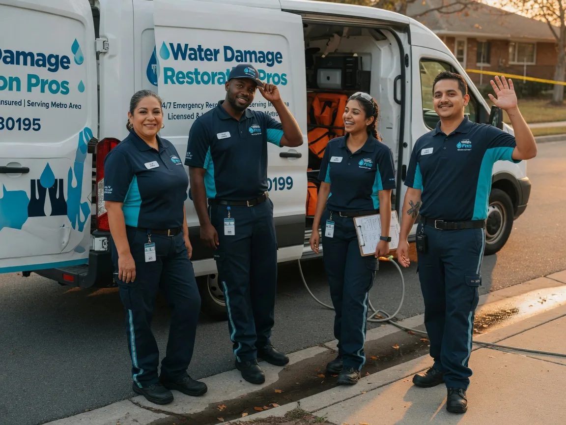 Water Damage Restoration company in Hydes, MD